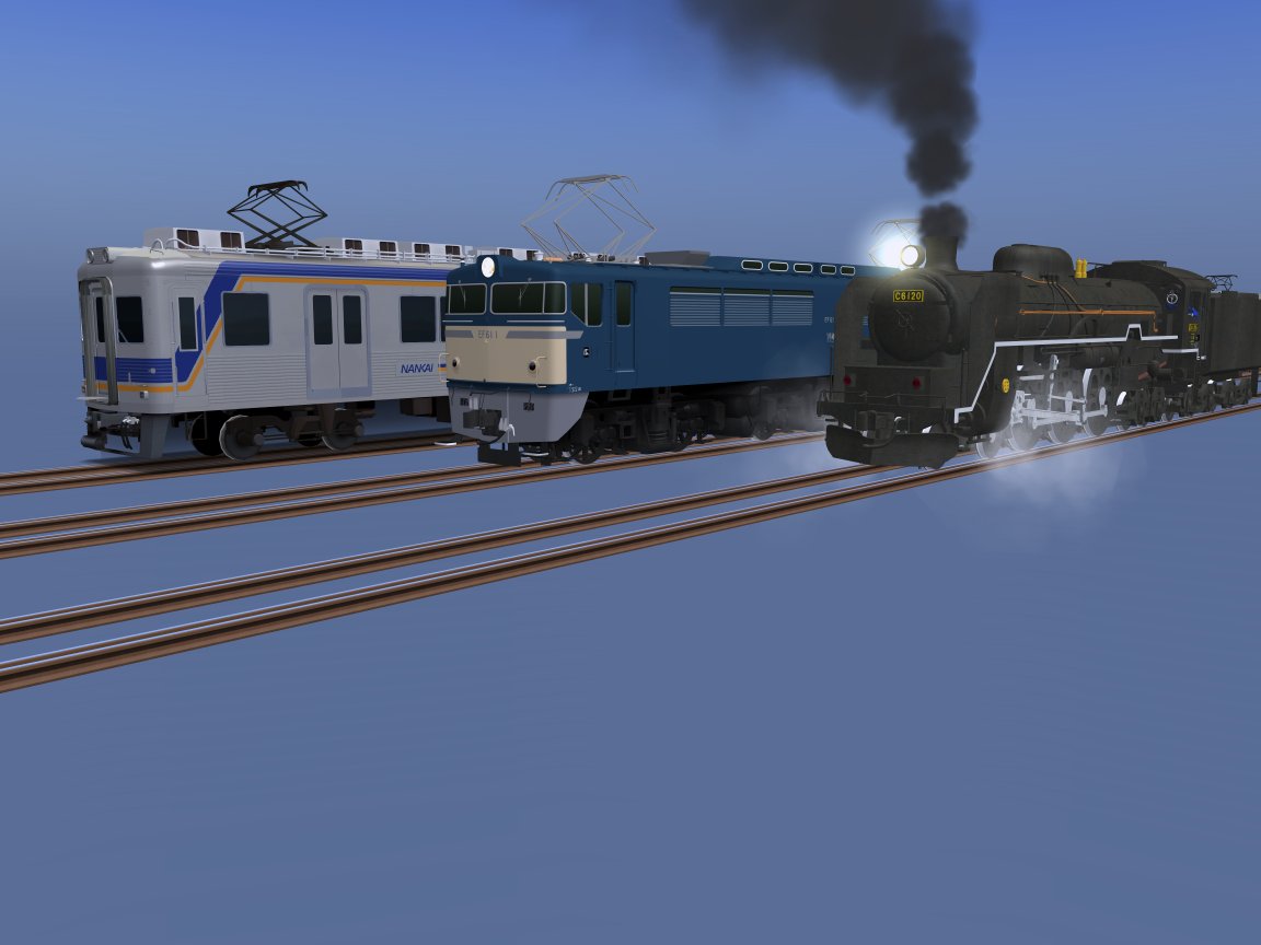 787_BMxx's tweet photo. #RailSim
#C61の日
#EF61の日
#6100系の日
6100系追加 https://t.co/BjbnrXF4pk