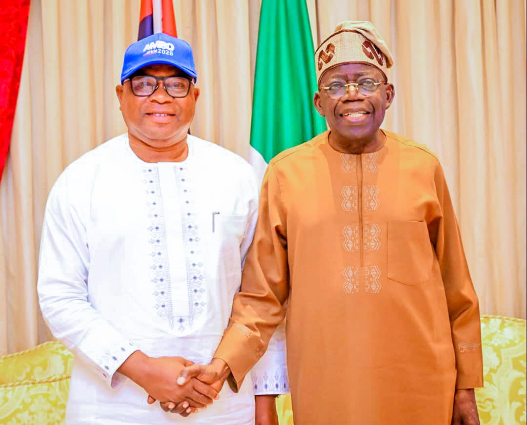 OyebamijiBola's tweet photo. I had the honour of joining our leader, His Excellency, Dr. Isiaka Adegboyega Oyetola (@GboyegaOyetola), CON, to pay Sallah homage to our father and national leader, His Excellency, President Bola Ahmed Tinubu (@officialABAT), GCFR, Commander-in-Chief of the Armed Forces of the Federal Republic of Nigeria.

By the grace of God and the support of the people of Osun, I remain confident that in the coming year, I will return for this same noble visit as the Governor of our dear state, alongside other progressive governors, in continued service to our people and the advancement of our shared vision for a greater Nigeria.