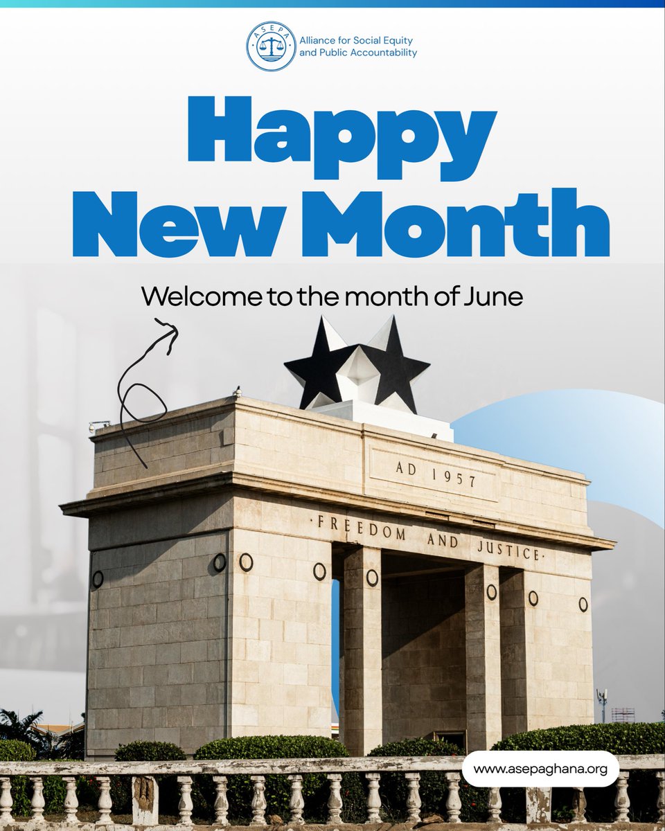 AsepaGh's tweet photo. Let’s step into a fresh month with hope and purpose. 
Asepa Ghana wishes you a productive and positive month ahead.
#NewMonth #AsepaGhana https://t.co/oTs3Ei3dPG