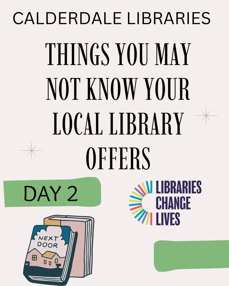 CMBClibraries's tweet photo. ✨ Libraries Change Lives Week (1–7 June) ✨
Today’s highlight: E-Book/E-Audio Resources.
📱📚 Did you know your library apps offer more than just eBooks and audiobooks?
You can also access newspapers, magazines, and even comics—all from home!
https://t.co/xggdDhNT8K https://t.co/0PYUWgfL5k
