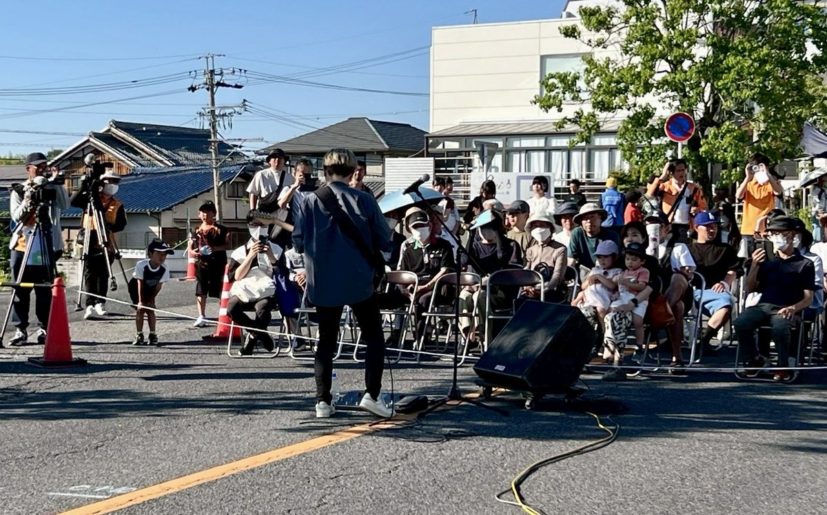 Song7th's tweet photo. 【ありがとう三重ライブ】

昨日は三重で2本ライブがございました！

お越し頂いた皆様、ありがとうございました！

詳しいレビューはインスタまたはFacebookをご覧下さい♪ https://t.co/3D57plnNgU