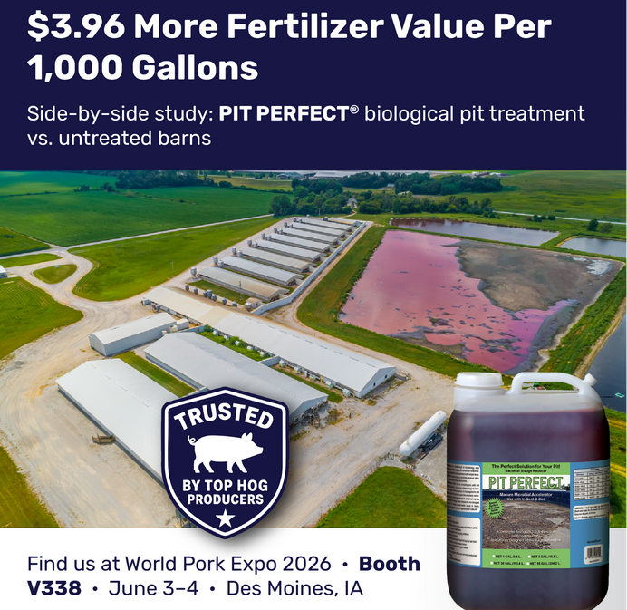 Swinewebcom's tweet photo. Ohio State Measured What Biological Pit Treatment Does to Fertilizer Value. Here’s What They Found.: https://t.co/JEllmdvmFJ https://t.co/jTwiBFlnW5