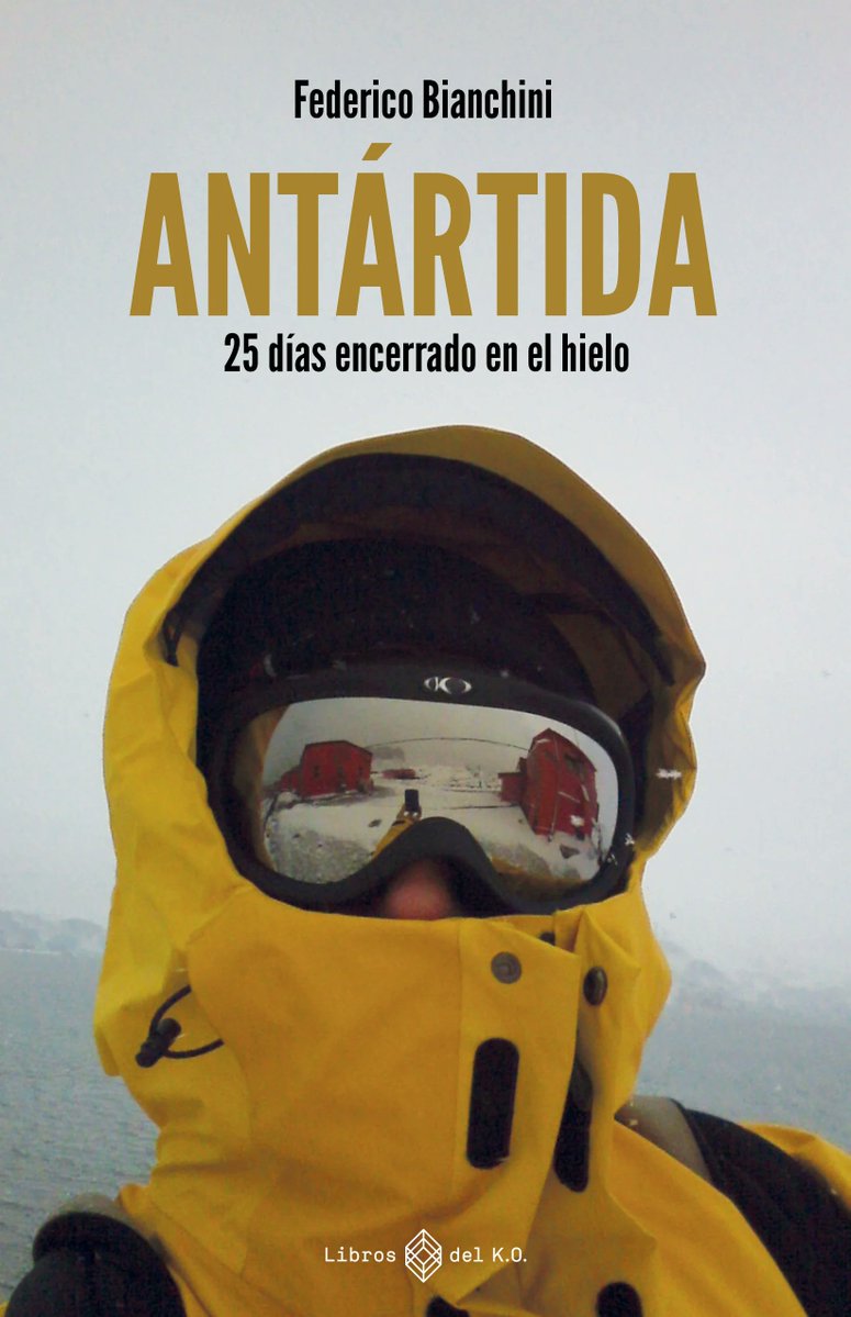 librosdelko's tweet photo. Gracias, Benito, por ese homenaje a la portada de "Antártida", de @FedeBianchinii en tu show de Madrid ❤️ https://t.co/EL3bL5yWTA