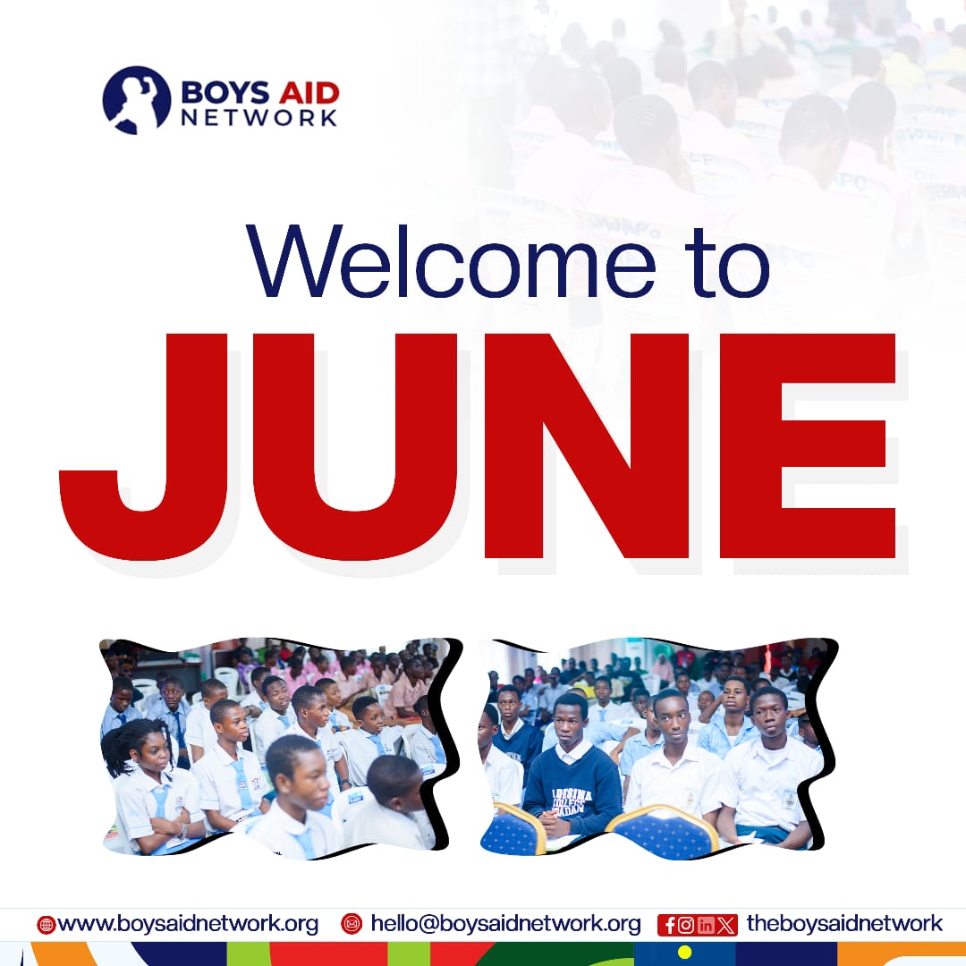 boysaidnetwork's tweet photo. Behind every great man is a boy who was once believed in.
We believe. Every month. Welcome to June. 🙌🏾
#BoysAidNetwork #WelcomeToJune https://t.co/9lZegDvqRW