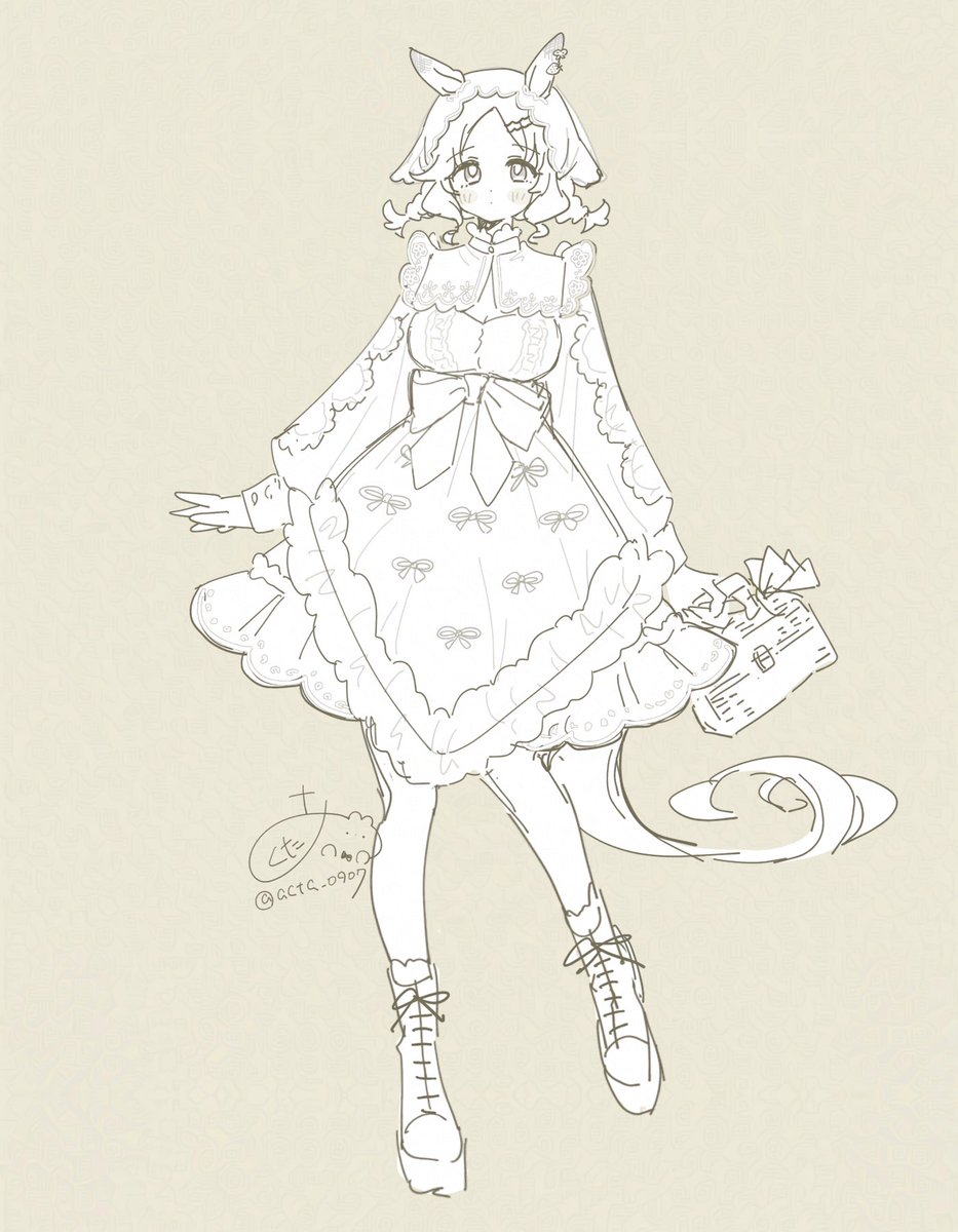 acta_0907's tweet photo. おはラフ https://t.co/toe17AE9wY