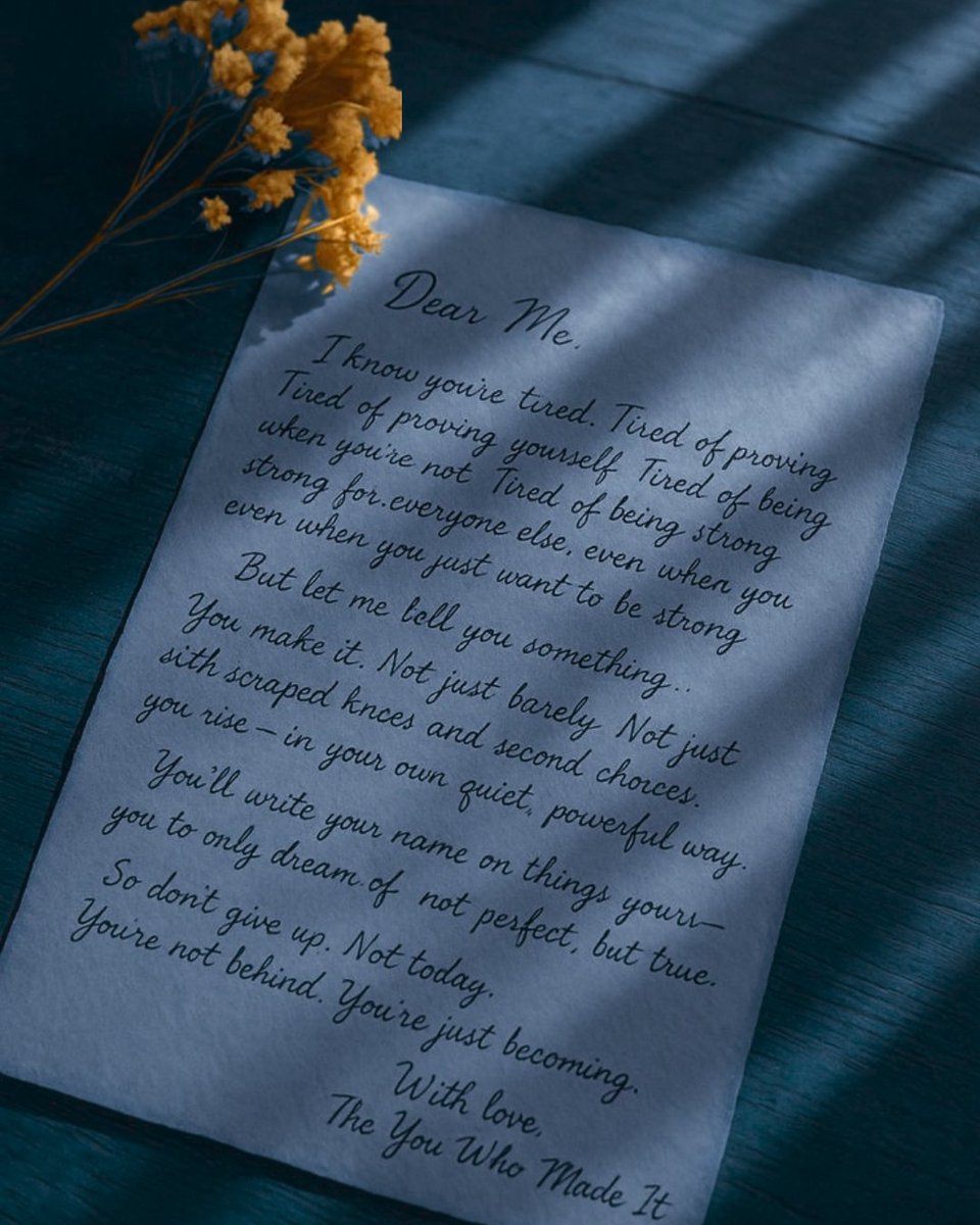 lynnwenger5's tweet photo. If you are in the middle of your own journey of devotion, know that your presence is the greatest gift you can ever give.
#AlzheimersSociety#UnderstandingDementia #CaregiverSupport #writerscommunity #selfpromomonday #MemoirOfTruth #AlzheimersCare #HopeAndLoss #BooksWithDepth https://t.co/iWjotZyrju