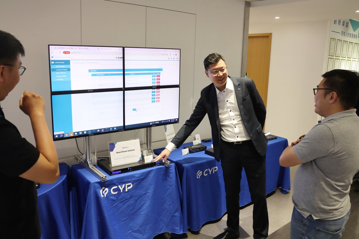 CYP__JP's tweet photo. 📢 CYP News
2026 CYP Experience – Beyond Connection が正式にスタートしました

今年の CYP Experience は、単なる製品展示にとどまらず、パートナーの皆様の現場ニーズに寄り添い、より深い対話と交流を生み出す場として開催しています。 https://t.co/wOdPhacIYY