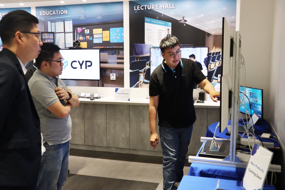 CYP__JP's tweet photo. 📢 CYP News
2026 CYP Experience – Beyond Connection が正式にスタートしました

今年の CYP Experience は、単なる製品展示にとどまらず、パートナーの皆様の現場ニーズに寄り添い、より深い対話と交流を生み出す場として開催しています。 https://t.co/wOdPhacIYY