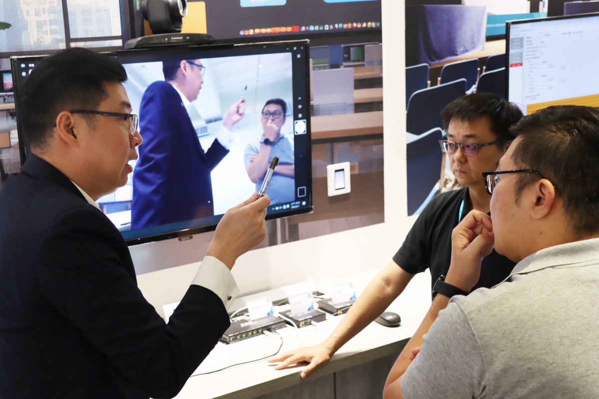 CYP__JP's tweet photo. 📢 CYP News
2026 CYP Experience – Beyond Connection が正式にスタートしました

今年の CYP Experience は、単なる製品展示にとどまらず、パートナーの皆様の現場ニーズに寄り添い、より深い対話と交流を生み出す場として開催しています。 https://t.co/wOdPhacIYY