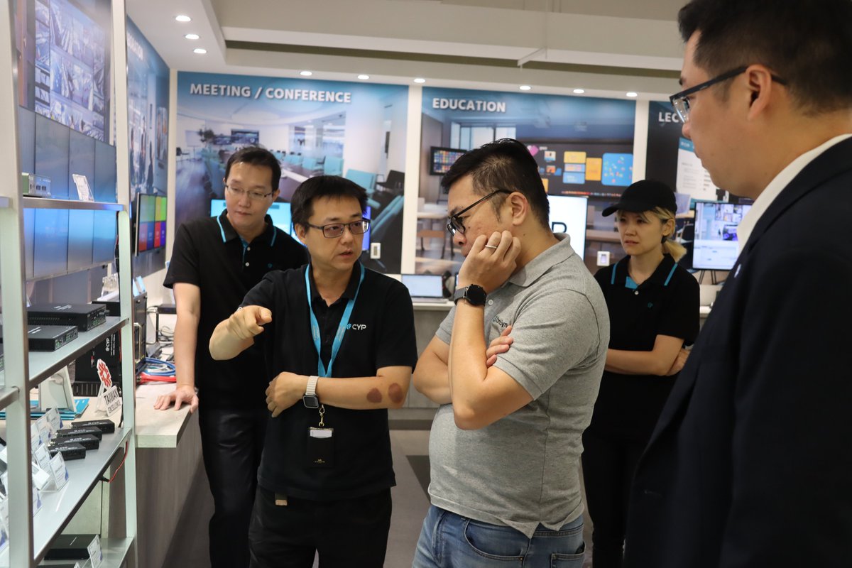 CYP__JP's tweet photo. 📢 CYP News
2026 CYP Experience – Beyond Connection が正式にスタートしました

今年の CYP Experience は、単なる製品展示にとどまらず、パートナーの皆様の現場ニーズに寄り添い、より深い対話と交流を生み出す場として開催しています。 https://t.co/wOdPhacIYY