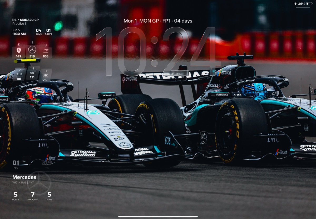 ApexStint: Free F1 Widgets tweet media