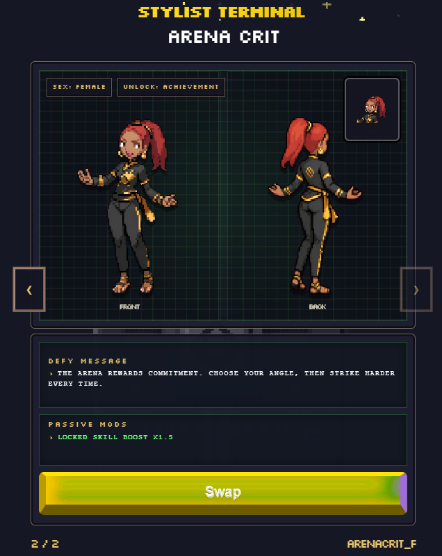 Jibijiboooo's tweet photo. Got my first player skin! @datahuntersol https://t.co/erT21Tvu3j