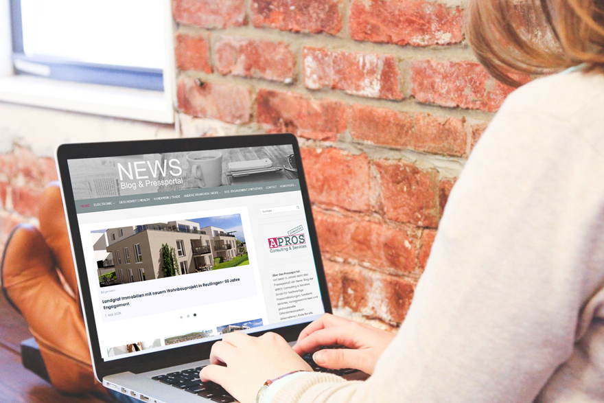 APROSConsulting's tweet photo. News aus Reutlingen, Tübingen &amp; ganz Deutschland:
Der APROS News-Blog präsentiert sich nach technischem Update im neuen Design – schneller, sicherer &amp; moderner.
https://t.co/T6vSfXwOf6 https://t.co/iluEtgzShm