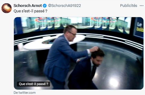 MustiQ's tweet photo. Quand même la politique francophone belge intéresse les escrocs. Hameçonnage en mode deepfake. https://t.co/Qp8i92ndyA