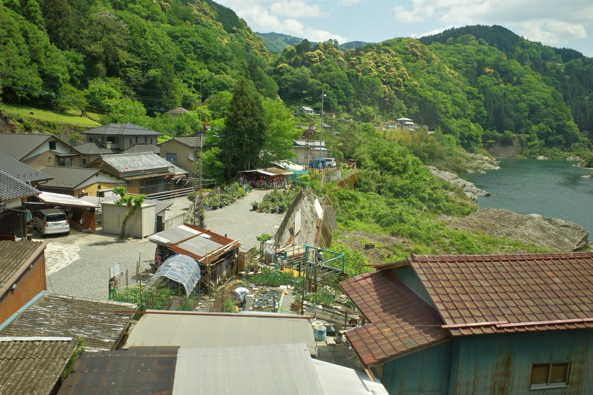 LouFlemming's tweet photo. @ApexSeeker_ Somewhere on shikoku https://t.co/aF3OGmqkJk