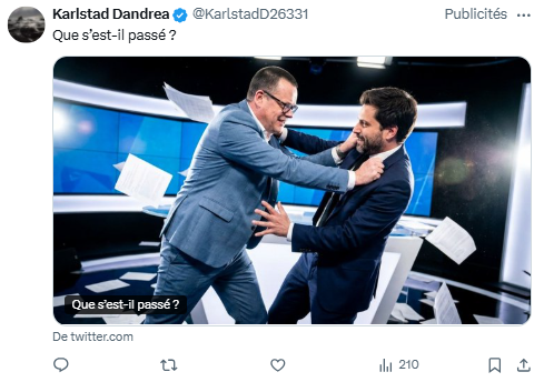 MustiQ's tweet photo. Quand même la politique francophone belge intéresse les escrocs. Hameçonnage en mode deepfake. https://t.co/Qp8i92ndyA