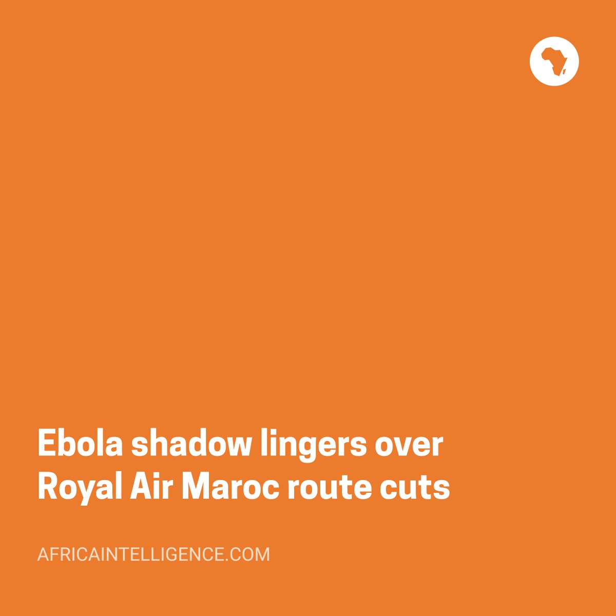 Africa_In_EN's tweet photo. MOROCCO | Royal Air Maroc announced at the end of May that it would temporarily suspend six routes in Central Africa.

➡️ https://t.co/2Vvx2UtP5i https://t.co/dj0Jd7ao6v