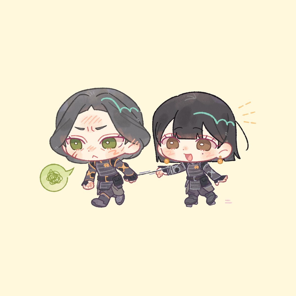 xiooo37's tweet photo. I think Lin Beifong is completely overrated as Chief
She's just pretty and powerful 
Tons of flaws — like fighting me for the blanket at night https://t.co/VEB0IeMuKu