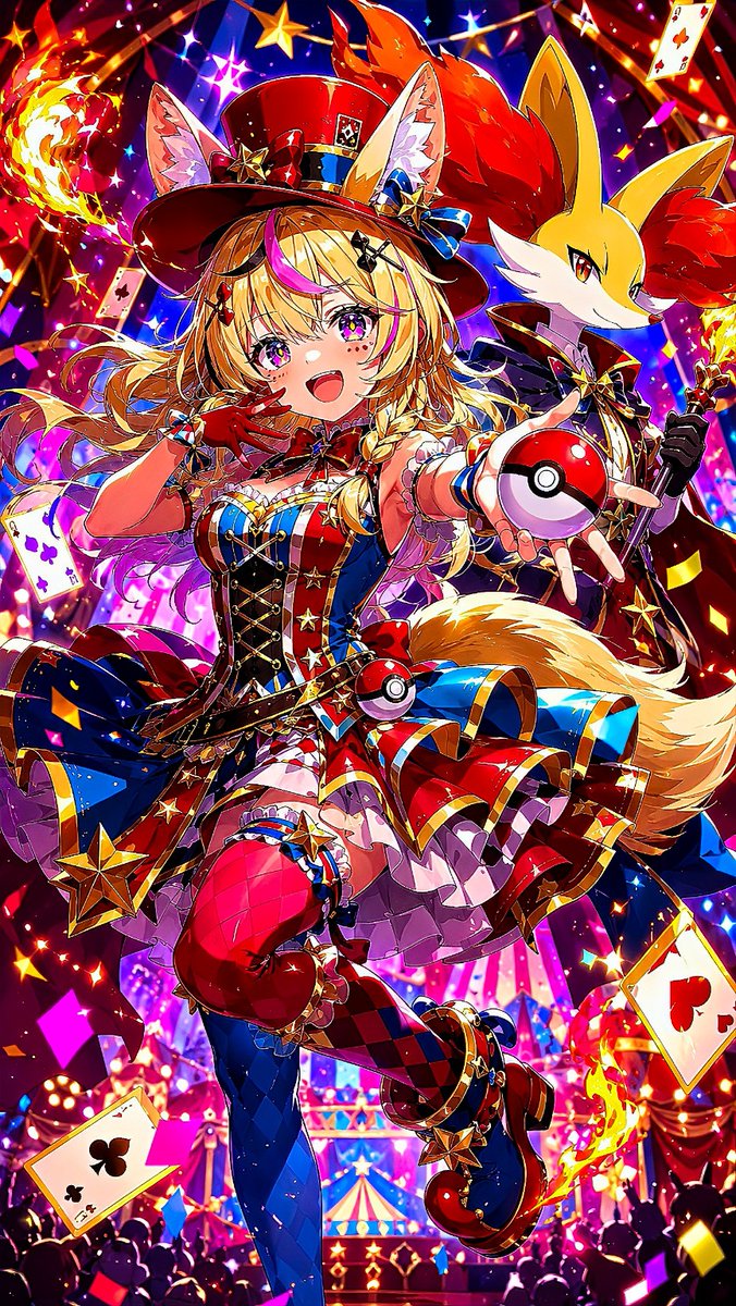 yume00112211's tweet photo. ポケモントレーナー風に4枚並べてみた✨
相棒ポケモンとの組み合わせ、どれが好き？
1枚目：和風×ドータクン
2枚目：雪の町×アローラロコン
3枚目：星空×ジラーチ
4枚目：サーカス×マフォクシー
#AIart️️️️️️️️️️️️️️️️️️️️️️️️️️️️️️️️️️️️️️️️️️️️️️️️️️️ #Aiイラスト好きと繋がりたい