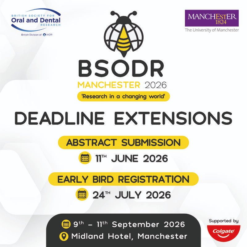 BSODR_UK's tweet photo. Don't miss these important dates! See you in Manchester! https://t.co/NZJiY5e4wZ