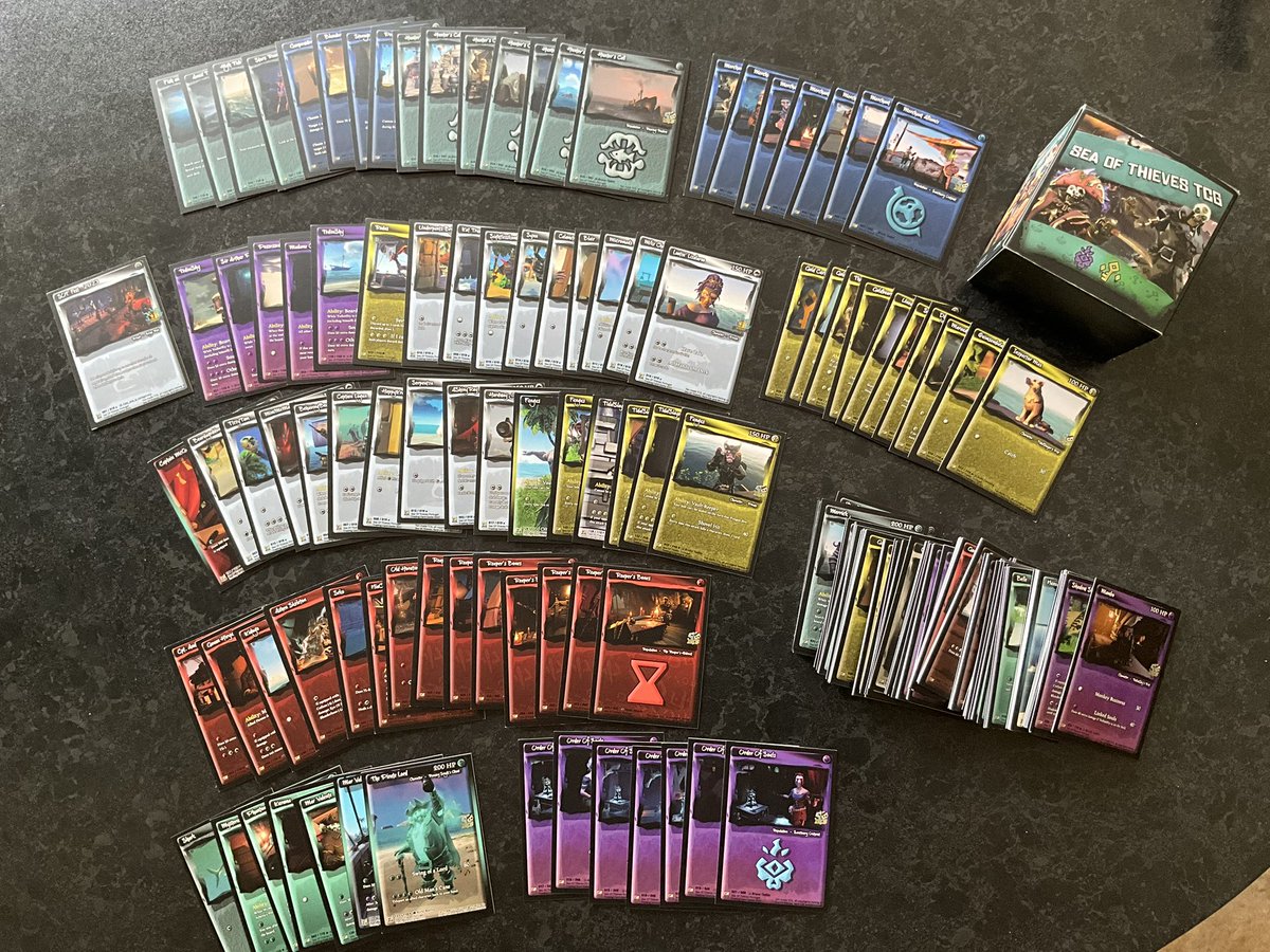 SoTPortugal's tweet photo. 🟠SoT Portugal TCG🔵

PRE ORDERS are OPENED 📩
Contact us 💙

Get up to 10% off, until July 1st. 🏷️

⚠️ STOCK IS VERY LIMITED

#SeaOfThieves
More details in our website 👇

(Disclaimer: pictures in this post are from 2023 edition, the new edition is still in the printing) https://t.co/DYnFrg41i4