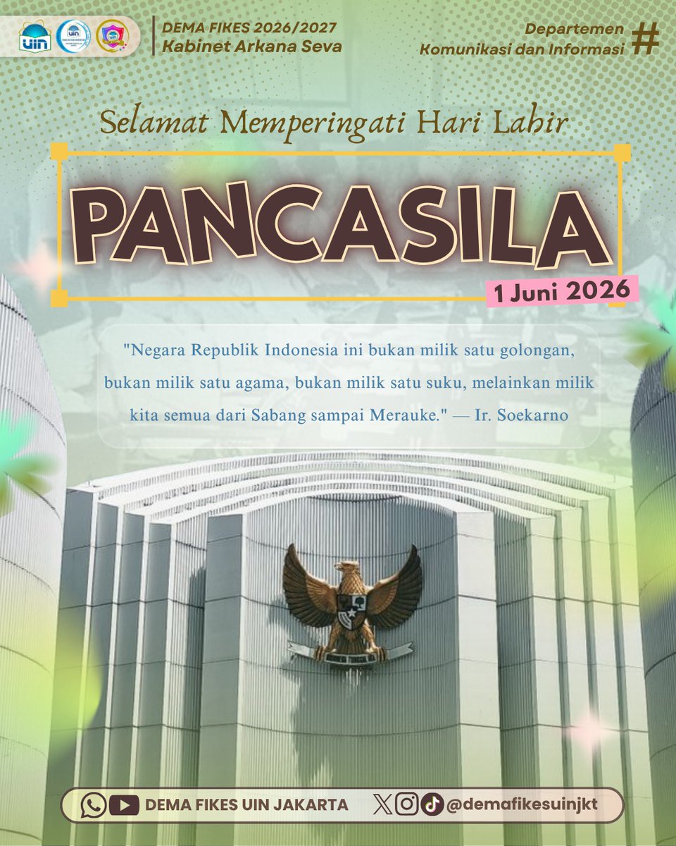 DEMA FIKES UIN Jakarta tweet media