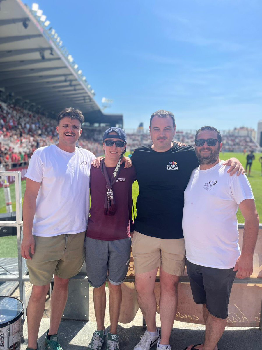 JujuFdb's tweet photo. Avec les @UnitedBBrugby hier à Mayol.
L’occasion d’échanger sur les sujets communs que nous portons au sein du @CollectifSR https://t.co/8Erc5v0BZu