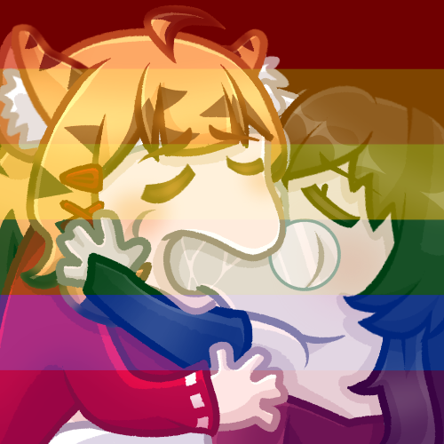 JunokoChan's tweet photo. Bon comme vous la savez.... ON EST LE 1ER JUIN !!
Joyeux mois des fiertés ❤️🧡💛💚💙💜

(désolé choka je t'implique) https://t.co/RJuPBuPLPd