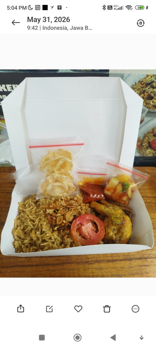 arieparikesit's tweet photo. Bismillah, sudah mulai memasukkan data pelaku usaha untuk program Sertifikat Halal Gratis Self-declare BPJPH Indonesia

- Mie Ayam Berkah Gunungkidul Pak Sakiyo 
- @MobilKebuli by Mas @khaniv13 

Semoga segera keluar SH-nya dengan mudah dan lancar🤲 https://t.co/xsqQHEA8P8