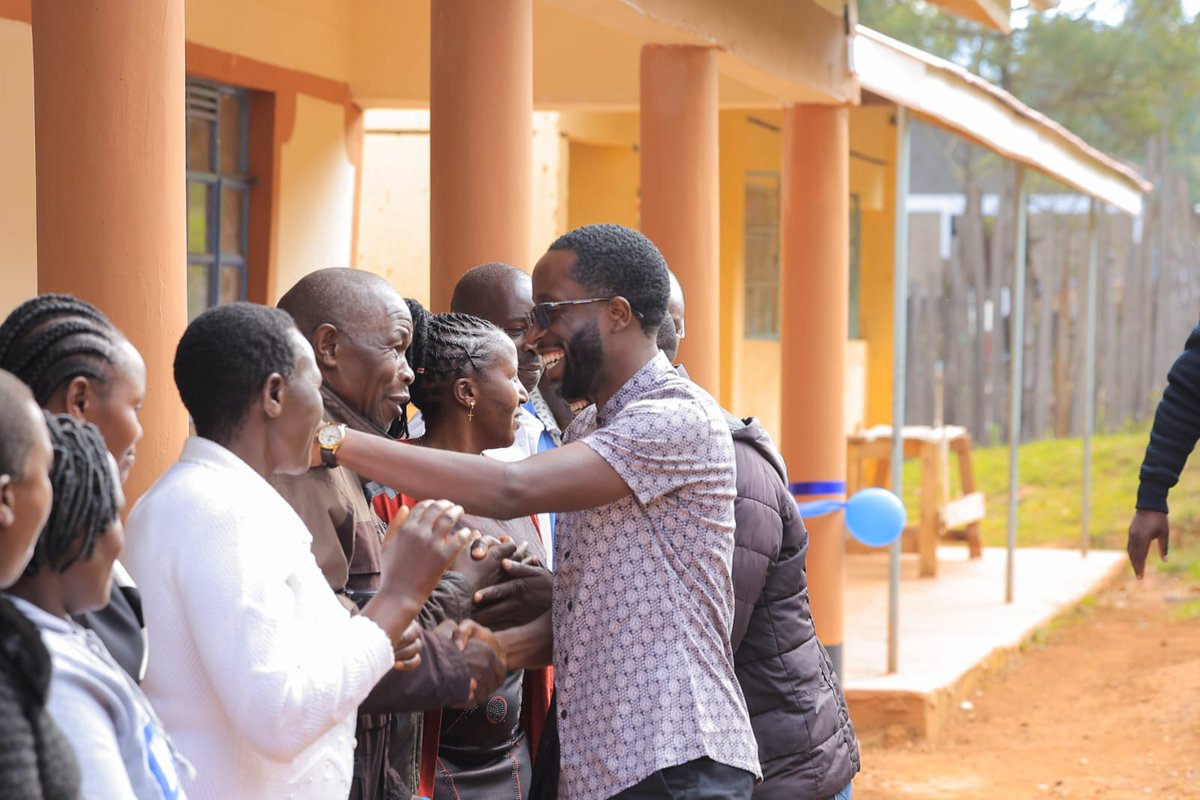 CGisairo's tweet photo. During the first session of the Madaraka Day development tour, we commissioned two newly constructed classrooms at Kiogutwa Comprehensive School in Manga Ward. Funded through the Kitutu Masaba NG-CDF 2024/25 allocation.

1/ https://t.co/n2Y9KHbFDm