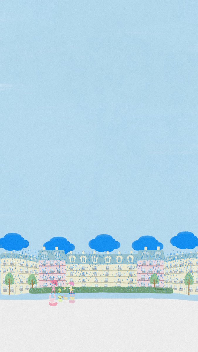 _ANNATAKAMI's tweet photo. 6月の壁紙です！
お気に入りの傘とドレスで雨も楽しもう〜☔️🩵

⚫︎個人利用の範囲でどうぞ
⚫︎想いを込めて描いているので
背景など変えずにお楽しみください🫡
⚫︎イラストの無断転載・使用・AI学習は禁止しています。
⚫︎フォロー・リポストうれしいです🥰
⚫︎Instagram @anna_yade https://t.co/59eyppG2GU