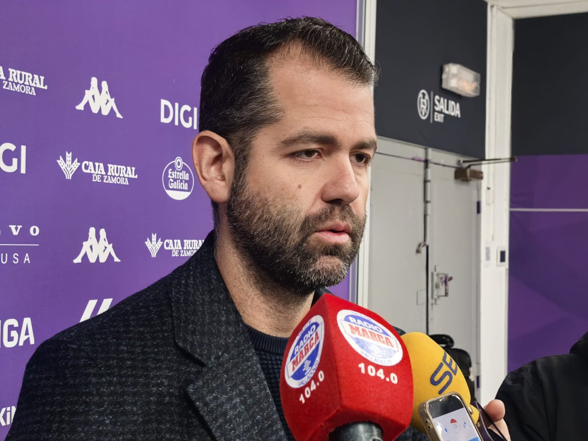MARCAvalladolid's tweet photo. 🟣 Info @MARCAvalladolid

👉 El copresidente del @realvalladolid, Gabriel Solares, tiene previsto comparecer en rueda de prensa el jueves 11 de junio https://t.co/GgXNHbBvK5