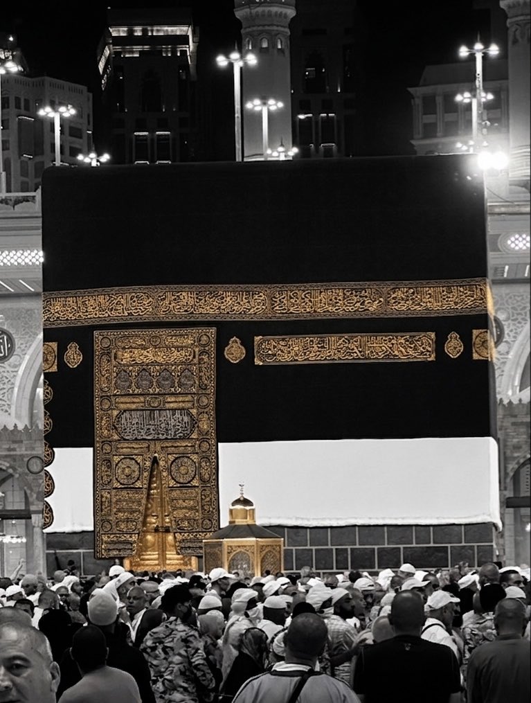 archiBTS's tweet photo. The pilgrimage is an intense and moving personal human experience that leaves a lasting mark. #Mecca #haj2026 #islam #hajjmubarak https://t.co/1MFIOXD8Ww