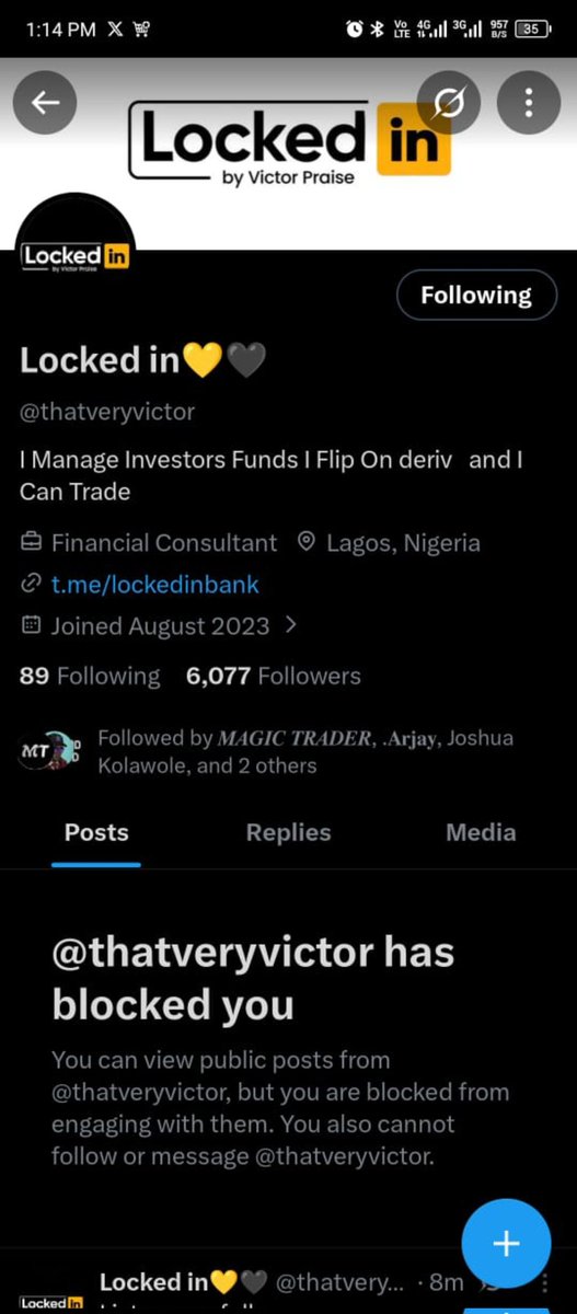 tAp_himself's tweet photo. @Kelvintalent_ Please help me @Kelvintalent_  this guy also collected money from me and blocked me everywhere after signing an agreement with me, I have been trying every means to find him he literally blocked me everywhere after collecting my hard earned money @Vix_Mayor is his close friend. https://t.co/6ZIu2OBt3t