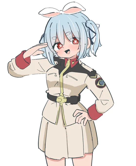 #ぺこらーと 制服ぺこーら