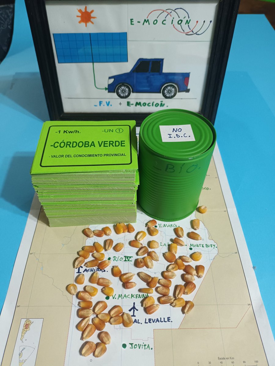 DichiaraRoque's tweet photo. Córdoba una California en potencia. Una provincia etanolera, con aumentar el corte, de Bioetanol Argentino al 20 % , nuestra energía en movimiento 💚 https://t.co/H4wHc2VBHZ