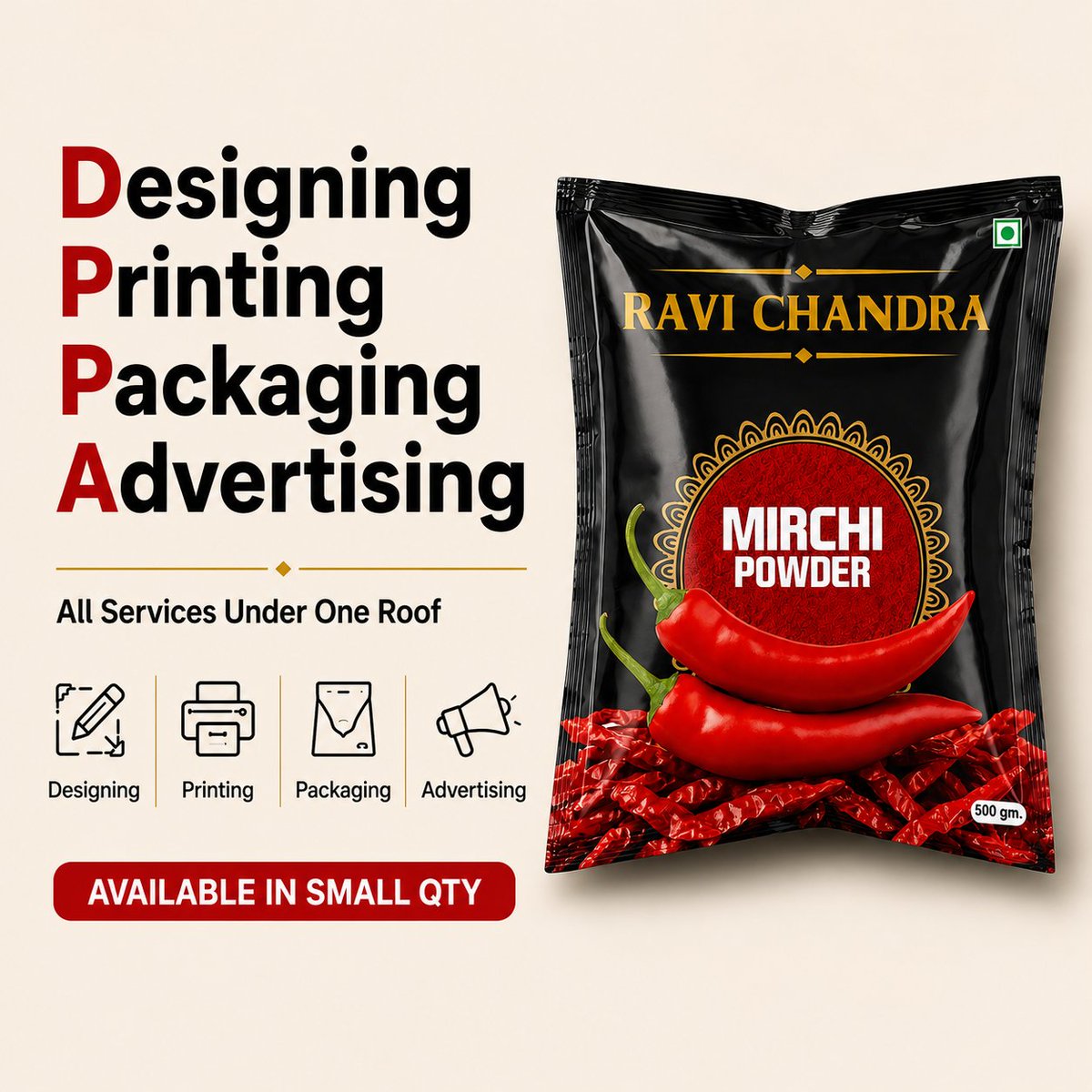 squaredesign25's tweet photo. 📦 Small Quantity Packaging Available!

Want to launch a new product without investing in huge quantities?

We offer:
✔ Creative Packaging Design
✔ Premium Printing Quality
✔ Flexible Packaging Solutions
✔ Brand Promotion Support

📞 Inquiry: 99132 46009 https://t.co/ADGhqZKwg8