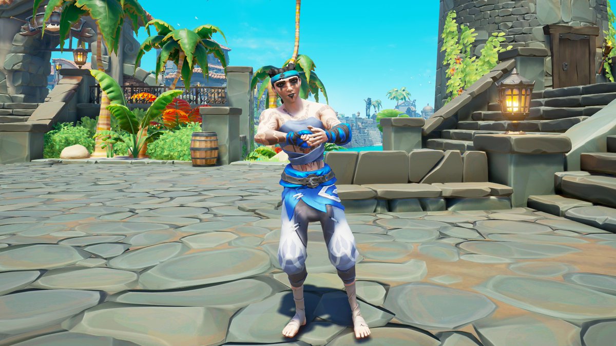 Dol_Parast's tweet photo. The time to fight has come🥊

Theme : Battle

@SeaOfThieves #StyleOfThieves #SeaOfThieves https://t.co/qBpTYzuuNr