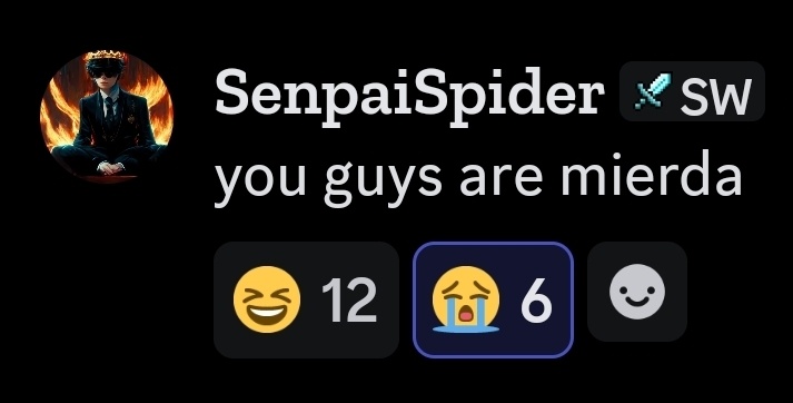3aespe's tweet photo. que grosero eres senpaispider ojalá te quiten tus terrenos de nuevo https://t.co/fo2TAk43xu