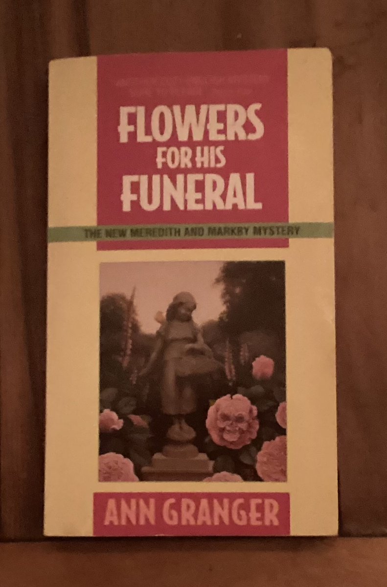 DavCTucker's tweet photo. RIP Ann Granger. I loved your books. #MurderEveryMonday https://t.co/M2qsfkczmk