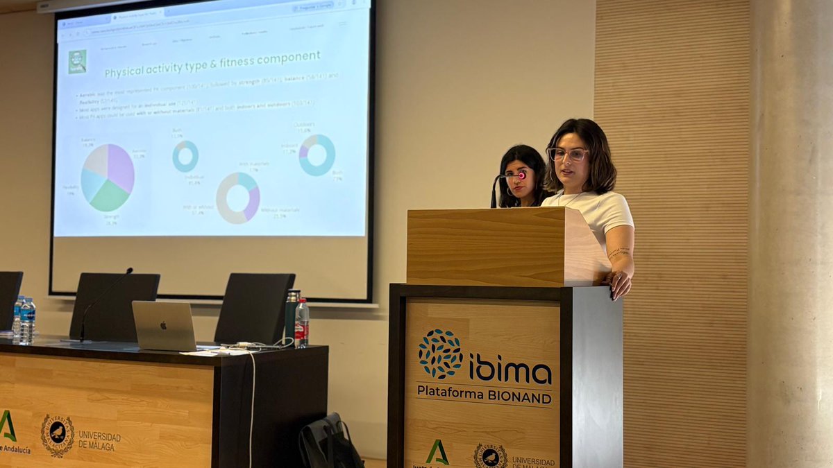 _ibima's tweet photo. 🌍📲 Acogemos el workshop internacional “Promoción de la salud en la era digital”, centrado en intervenciones digitales para fomentar hábitos saludables en adolescentes, con especial atención a la actividad física. 

@InfoUMA @umadivulga @liu_universitet  @InfoSamserap https://t.co/LYZLANLbSo