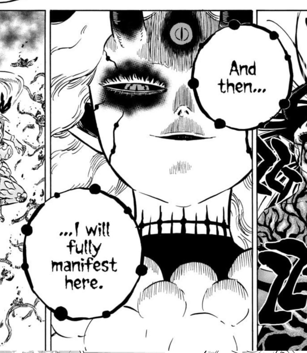 AstaNovachronos's tweet photo. I mean we’ve seen Supreme devil’s with 3 eyes when they get serious (Lucifero and Meg)
Same way some supreme devil’s have 4 wings while some have 2
So i think the base is set and then every devil have there own unique characteristics https://t.co/aWXwj6533f