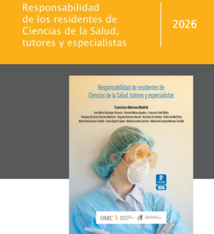 OMC_Esp's tweet photo. 📚 La OMC, a través de la Fundación para la Protección Social, publica la 8ª edición del manual sobre la responsabilidad de residentes, tutores y especialistas en Ciencias de la Salud.

Una guía práctica clave para el MIR que refuerza la seguridad jurídica, la ética profesional y la toma de decisiones en la práctica clínica diaria 🏥⚖️

🔗Más información en https://t.co/bSBCNWG0wg

#MIR #OMC #fundación #protecciónsocial