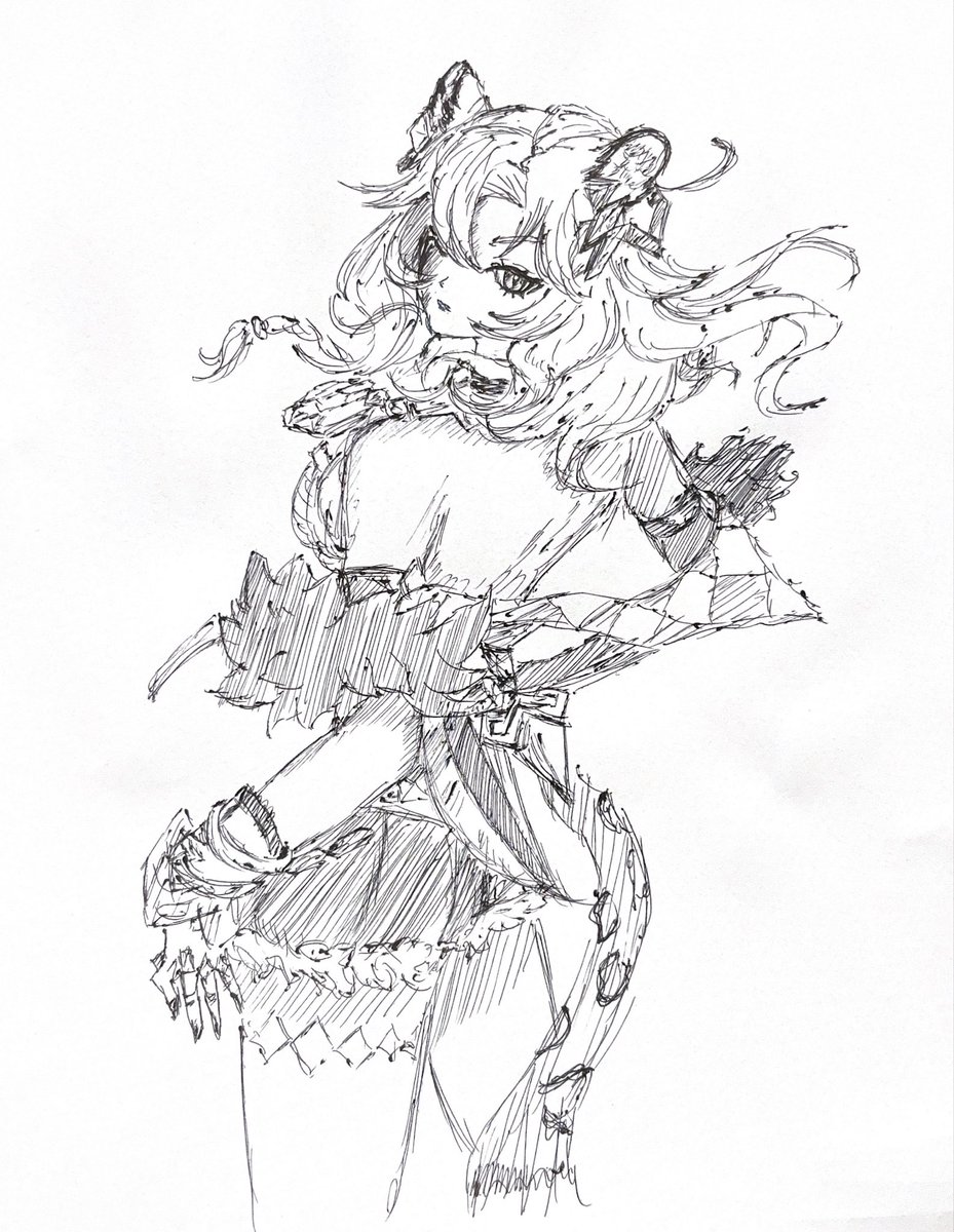 mnskgeranium's tweet photo. 落書き
シロネン https://t.co/ygyMbDnrdo