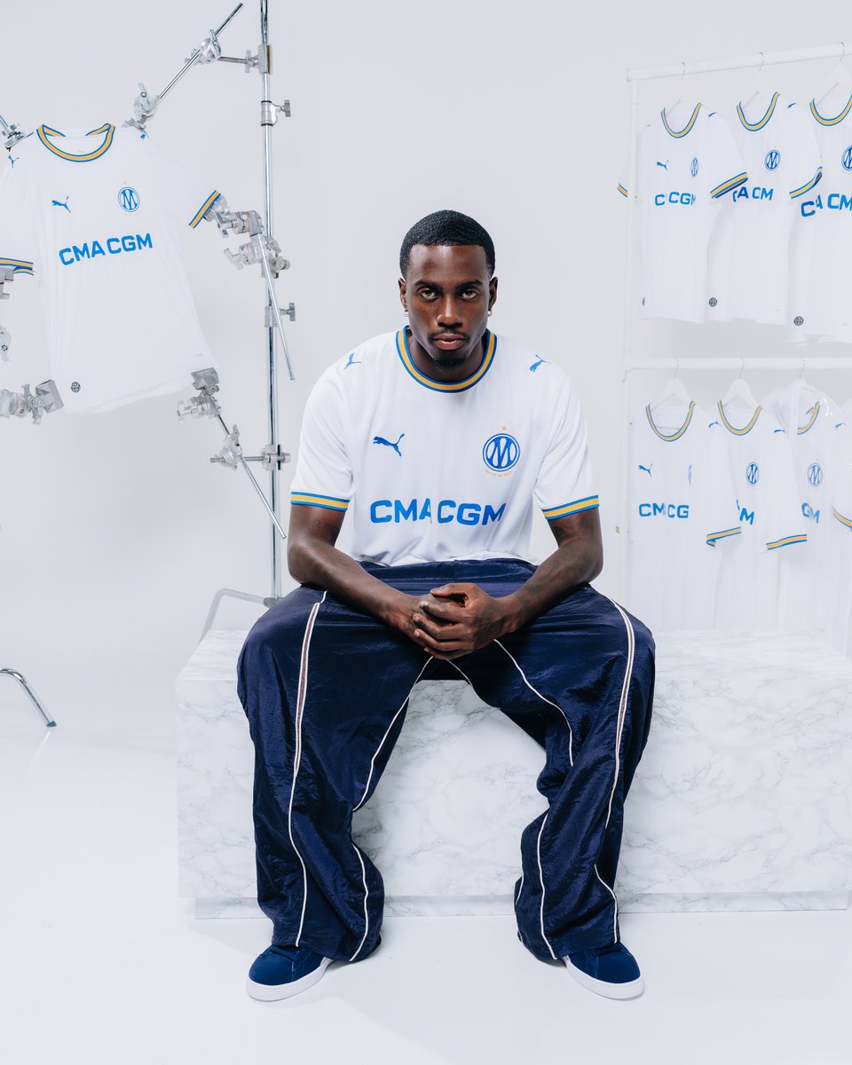 Beye13's tweet photo. 🗞️ Selon La Provence, Timothy Weah (26 ans) souhaite rester à l'OM la saison prochaine malgré une belle cote en Europe !

Son contrat se termine en juin 2030 et il est estimé à 20 M€.

#TeamOM | #MercatOM