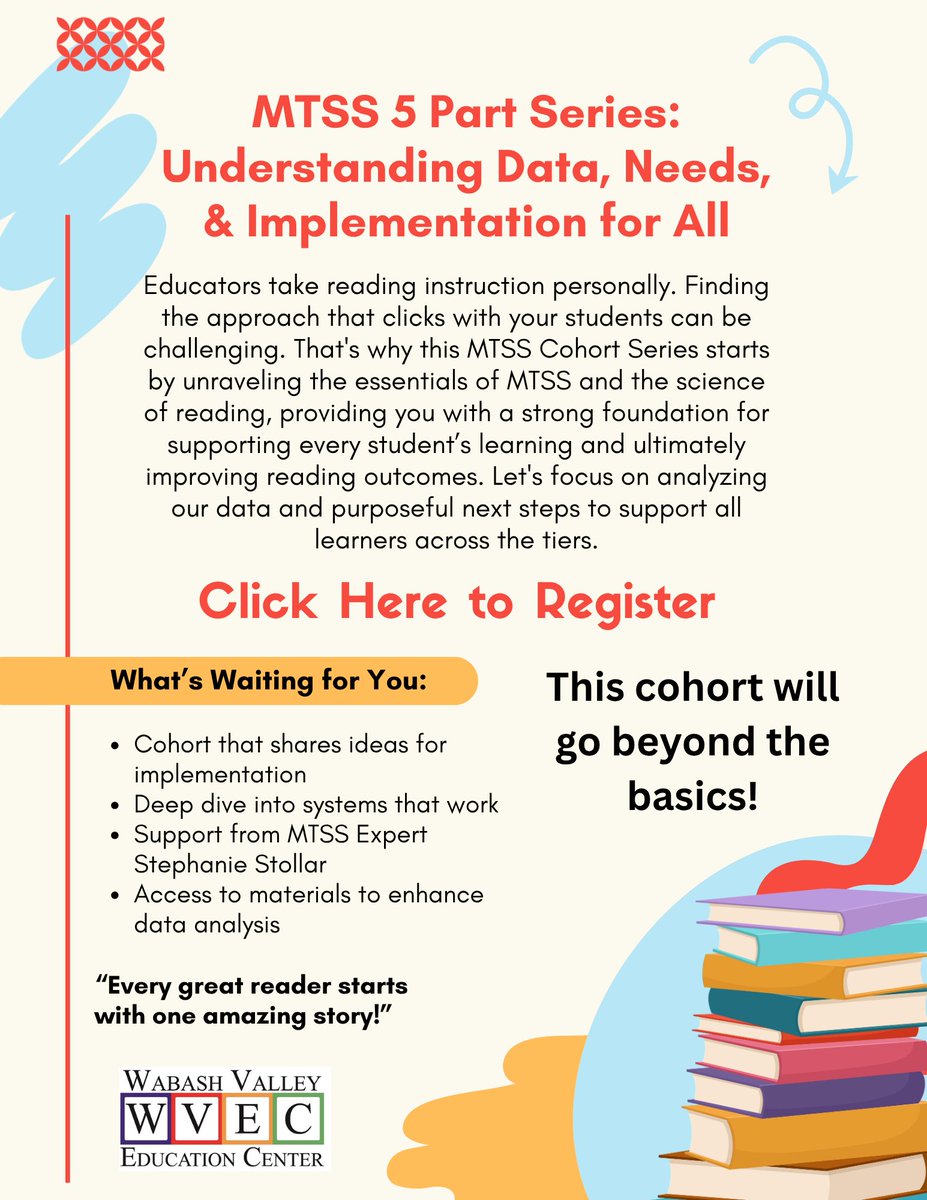 WVECandME's tweet photo. ✅ Do you have the basics in place and now your team is ready to dig deeper into your literacy data?
✅ Are you ready to check & review your systems of support?
Join Stephanie Stollar and Melissa for this series focused on ensuring growth is happening for all. https://t.co/Q1UlhdIqWb