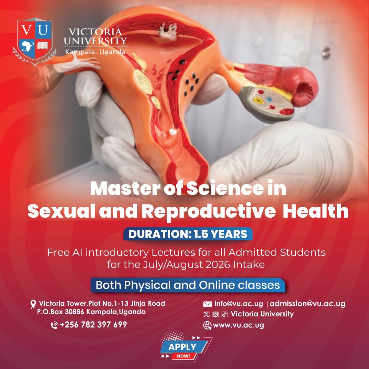 ms_nivia_a's tweet photo. Reach out to +256761736640 for more inquiries 
#victoriauniversity https://t.co/5nSfpOw1mP