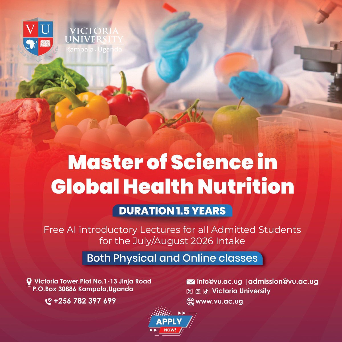 ms_nivia_a's tweet photo. Reach out to +256761736640 for more inquiries 
#victoriauniversity https://t.co/5nSfpOw1mP