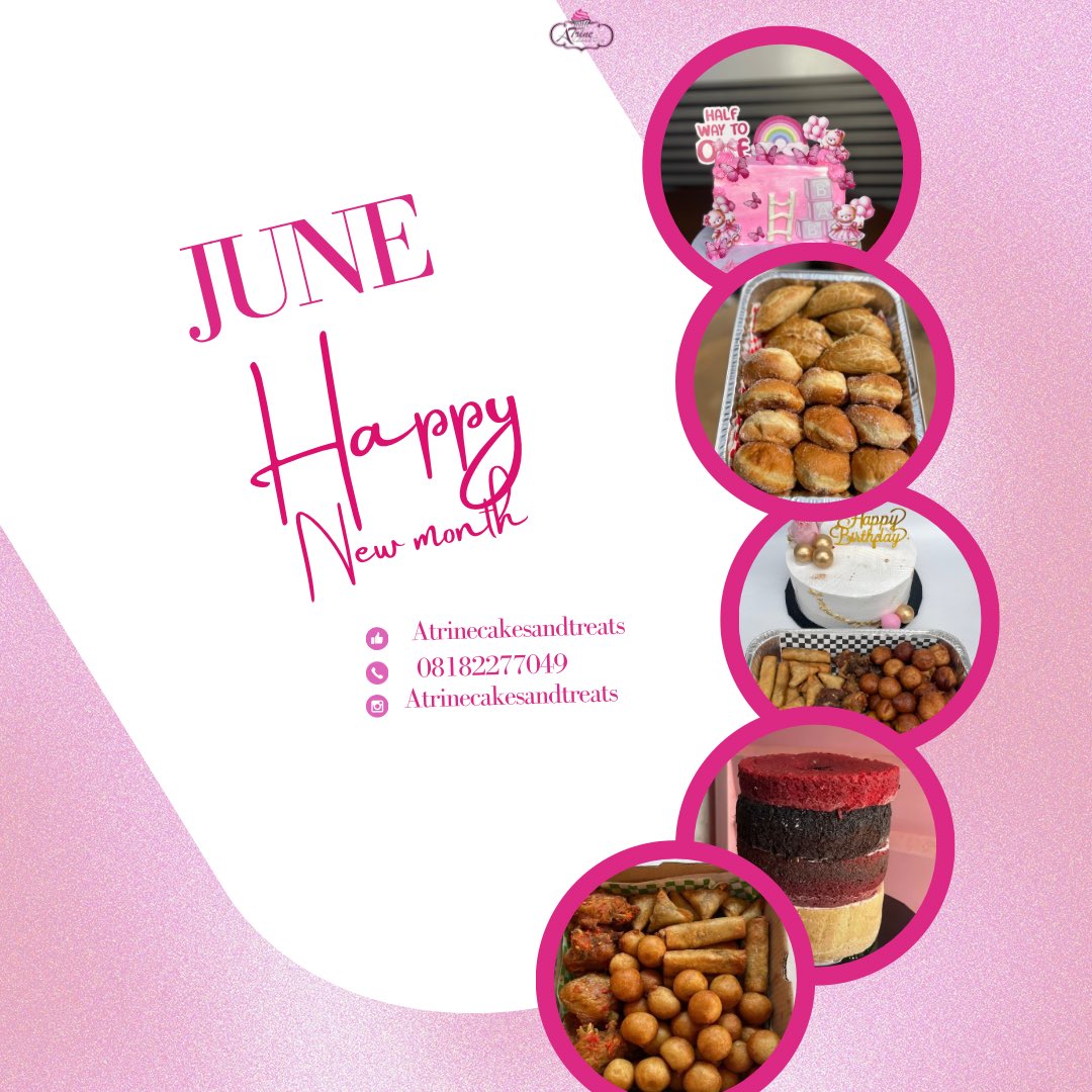 Atrinecakes's tweet photo. Rabbi inni lima anzalta ilayya min kharyin faqeer
My lord, I’m in dire need of any good which you may send to me.
.
Happy new month beautiful people 🥰
.
We are open and ready to take your orders for the month 
.
Send a message or click on the link in bio to make Enquiries https://t.co/8cVFr6clnG