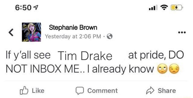 drakesangelic's tweet photo. good morning and happy pride chat https://t.co/gYb78FKrwF